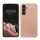 Etui Kwmobile do Samsung Galaxy S23 FE, różowe, silikonowe, KWM000021WO002C