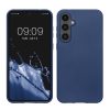 Etui Kwmobile do Samsung Galaxy S23 FE, niebieskie, silikonowe, KWM000021WO003C