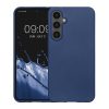Etui Kwmobile do Samsung Galaxy S23 FE, niebieskie, silikonowe, KWM000021WO003C