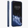 Etui Kwmobile do Samsung Galaxy S23 FE, niebieskie, silikonowe, KWM000021WO003C