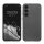 Etui Kwmobile do Samsung Galaxy S23 FE, szare, silikonowe, KWM000021WO004C