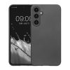 Etui Kwmobile do Samsung Galaxy S23 FE, szare, silikonowe, KWM000021WO004C