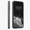 Etui Kwmobile do Samsung Galaxy S23 FE, szare, silikonowe, KWM000021WO004C