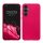 Etui Kwmobile do Samsung Galaxy S23 FE, różowe, silikonowe, KWM000021WO005C