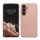 Etui Kwmobile do Samsung Galaxy S24 FE, różowe, silikonowe, KWM000021WP002C