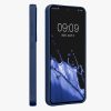 Etui Kwmobile do Samsung Galaxy S24 FE, niebieskie, silikonowe, KWM000021WP003C