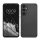 Etui Kwmobile do Samsung Galaxy S24 FE, szare, silikonowe, KWM000021WP004C