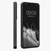 Etui Kwmobile do Samsung Galaxy S24 FE, szare, silikonowe, KWM000021WP004C