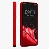 Etui Kwmobile do Samsung Galaxy S24 FE, czerwone, silikonowe, KWM000021WP006C
