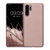 Etui Kwmobile do Huawei P30 Pro, kremowe, silikonowe, KWM000009MJ009C