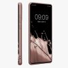 Etui Kwmobile do Huawei P30 Pro, kremowe, silikonowe, KWM000009MJ009C