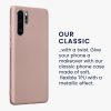 Etui Kwmobile do Huawei P30 Pro, kremowe, silikonowe, KWM000009MJ009C