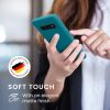 Etui Kwmobile do Samsung Galaxy S10, niebieskie, silikonowe, KWM000009MS005C