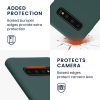 Etui Kwmobile do Samsung Galaxy S10, zielone, silikonowe, KWM000009MS007C