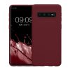 Etui Kwmobile do Samsung Galaxy S10, Fioletowe, Silikonowe, KWM000009MS008C
