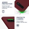 Etui Kwmobile do Samsung Galaxy S10, Fioletowe, Silikonowe, KWM000009MS008C