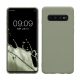 Etui Kwmobile do Samsung Galaxy S10, jasnozielone, silikonowe, KWM000009MS013C