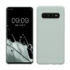 Etui Kwmobile do Samsung Galaxy S10, jasnozielone, silikonowe, KWM000009MS014C