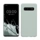 Etui Kwmobile do Samsung Galaxy S10, jasnozielone, silikonowe, KWM000009MS014C