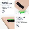 Etui Kwmobile do Samsung Galaxy S10, kremowe, silikonowe, KWM000009MS015C