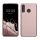 Etui Kwmobile do Huawei P30 Lite, kremowe, silikonowe, KWM000009NH070C