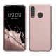 Etui Kwmobile do Huawei P30 Lite, kremowe, silikonowe, KWM000009NH070C