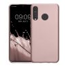 Etui Kwmobile do Huawei P30 Lite, kremowe, silikonowe, KWM000009NH070C