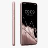 Etui Kwmobile do Huawei P30 Lite, kremowe, silikonowe, KWM000009NH070C
