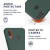 Etui Kwmobile do Samsung Galaxy A40, ciemnozielone, silikonowe, KWM000009ZX035C