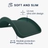 Etui Kwmobile do Samsung Galaxy A40, ciemnozielone, silikonowe, KWM000009ZX035C