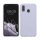 Etui Kwmobile do Samsung Galaxy A40, jasnofioletowe, silikonowe, KWM000009ZX036C