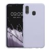 Etui Kwmobile do Samsung Galaxy A40, jasnofioletowe, silikonowe, KWM000009ZX036C