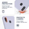 Etui Kwmobile do Samsung Galaxy A40, jasnofioletowe, silikonowe, KWM000009ZX036C