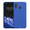 Etui Kwmobile do Samsung Galaxy A40, niebieskie, silikonowe, KWM000009ZX037C
