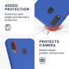 Etui Kwmobile do Samsung Galaxy A40, niebieskie, silikonowe, KWM000009ZX037C