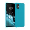 Etui Kwmobile do Samsung Galaxy A51, jasnoniebieskie, silikonowe, KWM000010YZ056C