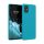 Etui Kwmobile do Samsung Galaxy A51, jasnoniebieskie, silikonowe, KWM000010YZ056C
