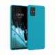 Etui Kwmobile do Samsung Galaxy A51, jasnoniebieskie, silikonowe, KWM000010YZ056C