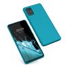 Etui Kwmobile do Samsung Galaxy A51, jasnoniebieskie, silikonowe, KWM000010YZ056C
