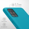 Etui Kwmobile do Samsung Galaxy A51, jasnoniebieskie, silikonowe, KWM000010YZ056C