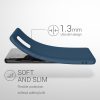 Etui Kwmobile do Samsung Galaxy A51, niebieskie, silikonowe, KWM000010YZ057C