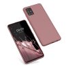 Etui Kwmobile do Samsung Galaxy A51, jasnoróżowe, silikonowe, KWM000010YZ058C