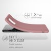Etui Kwmobile do Samsung Galaxy A51, jasnoróżowe, silikonowe, KWM000010YZ058C