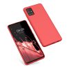 Etui Kwmobile do Samsung Galaxy A51, różowe, silikonowe, KWM000010YZ059C