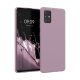 Etui Kwmobile do Samsung Galaxy A51, Fioletowe, Silikonowe, KWM000010YZ060C