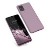 Etui Kwmobile do Samsung Galaxy A51, Fioletowe, Silikonowe, KWM000010YZ060C