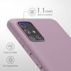 Etui Kwmobile do Samsung Galaxy A51, Fioletowe, Silikonowe, KWM000010YZ060C