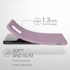 Etui Kwmobile do Samsung Galaxy A51, Fioletowe, Silikonowe, KWM000010YZ060C