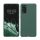 Etui Kwmobile do Samsung Galaxy S20 FE, zielone, silikonowe, KWM0000121L070C
