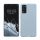 Etui Kwmobile do Samsung Galaxy S20 FE, jasnoniebieskie, silikonowe, KWM0000121L071C